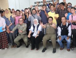 Pedagang Kawasan Gurindam Puji Kearifan Plt. Gubernur Kepri Marlin Agustina