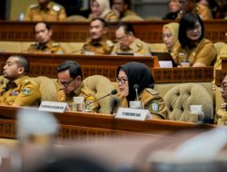 Plt Gubernur Kepri, Marlin Sampaikan Langsung ke Komisi II DPR RI, Kepri Kondusif Jelang Pilkada Serentak