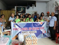 Persekutuan Doa BP Batam Berbagi Kasih pada Momen Perayaan Natal Tahun 2024