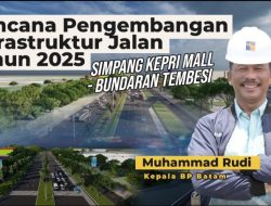 HMR Beri Solusi Macet, Pelebaran Jalan Simpang Kepri Mall – Bundaran Tembesi Dilaksanakan Tahun 2025