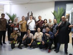 Dinas Penataan Ruang Pemko Semarang Studi Tiru ke BP Batam