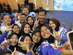 Muhammad Rudi Perbanyak Ruang untuk Gen Z Berkembang