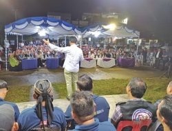 Warga Jodoh Yakin Kepri Maju Jika HMR Gubernur, Prestasinya juga Diakui Jokowi