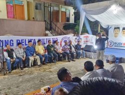 Tekad Membara di Kampungpelita, Dukung Rudi Majukan Seluruh Kepri
