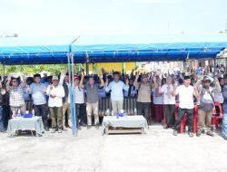Pulau Buluh Menyala, Masyarakat Sambut Kehadiran H. Muhammad Rudi