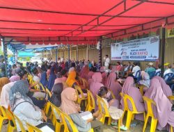 Teriakan “Gubernur Baru Kepri” Sambut HMR di Kampung Melayu Senggarang