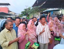 Kompak Berdua Paparkan Program, Warga Hang Tuah Tanjungpinang Makin Yakin Rudi-Rafiq Pimpin Kepri