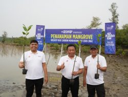 Aksi Restorasi Bumi, Telkom Telah Menanam Lebih dari 140 Ribu Pohon