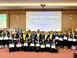 Wisuda XXI, Uniba Wisuda 670 Orang Mahasiswa
