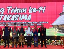 TAKASIMA Natuna Rayakan HUT Ke-14, Gaungkan Persatuan dan Pelestarian Budaya