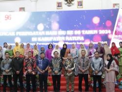 Semangat Hari Ibu di Natuna, Perempuan Jadi Pilar Pembangunan Menuju Indonesia Emas