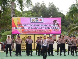 Polres Natuna Rayakan Hari Ibu ke-96: Dorong Peran Perempuan Menuju Indonesia Emas 2045