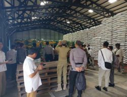 Satgas Pangan Natuna Pantau Ketat Pasar Jelang Nataru