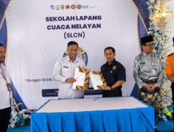 PWI Natuna dan BMKG Jalin Kolaborasi, Perkuat Penyebaran Informasi Cuaca