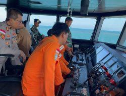 Patroli Siaga Natal dan Tahun Baru 2025, SAR Natuna Pastikan Keamanan Perjalanan Laut