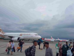 Sambut Penumpang Nataru, Bandara Hang Nadim Renovasi Ruang Tunggu