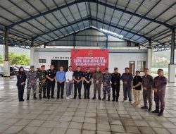 Kejaksaan Natuna Tenggelamkan Dua Kapal Ikan Asing Asal China