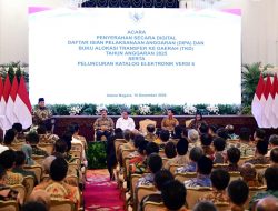 Presiden RI Resmi Luncurkan Sistem E-Katalog Versi 6.0, Wujudkan Efisiensi dan Transparansi Pengadaan Pemerintah