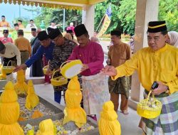 Sejumlah Pesan Rudi Saat Ziarah Ke Makam Zuriat Nong Isa