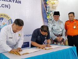 BMKG dan Pemda Natuna Bekali Nelayan Cara Membaca Cuaca