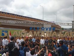 Masyarakat Banyak Bersyukur, Flyover Laksamana Ladi Difungsikan Kemacetan Terurai