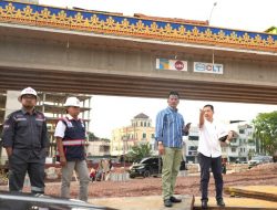 Selesai Tepat Waktu, Kepala BP Batam Resmikan Flyover Seiladi
