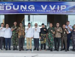Gedung VVIP Baru Bandara Hang Nadim Mulai Digunakan, Rudi: Perkuat Posisi Batam
