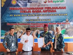 Program Haji Mudah ONH Plus di Luncurkan di Batam, Kerja Sama Nettour Group Bersama Bank Riau Kepri Syariah
