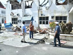 Komisi I DPRD Natuna Tinjau Kantor Disdikbud dan DLH Pasca Kebakaran: Dorong Penyelidikan dan Digitalisasi Arsip