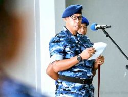 Lanud RSA Natuna Gelar Apel Tahun Baru, Fokus Pada Tantangan dan Kolaborasi