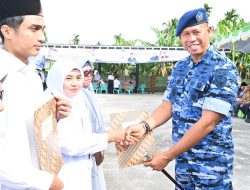 Danlanud RSA Natuna Hadiri Upacara HAB Kemenag RI ke-79: Perkokoh Kerukunan Menuju Indonesia Emas