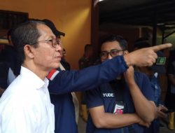 Wawako Batam, Amsakar Achmad  Tinjau Lokasi Longsor di Tiban, Ini Sejumlah Arahan yang Disampaikan