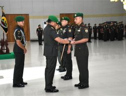 Pangdam I/BB Pimpin Sertijab Komandan Batalyon Komposit 1 Gardapati Natuna, Dorong Sinergi TNI dan Daerah