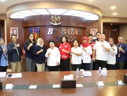 PMI Kota Batam Apresiasi Peran BP Batam Dalam Kegiatan Kemanusiaan