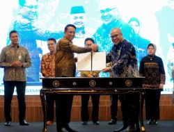 Tingkatkan Sinergitas, BP Batam dan Kementerian Hukum Tandatangani MoU
