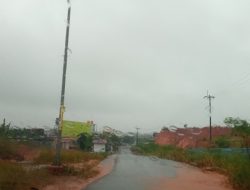 Hujan di Batam Masih Berlangsung Sampai Tiga Hari ke Depan