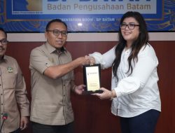 Pelajari Pembangunan Batam, Majlis Bandaraya Ipoh Kunjungi BP Batam