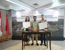 PGN Dapat Pasokan Gas 4.651 BBTU dari Blok Jabung, Amankan Kebutuhan Domestik