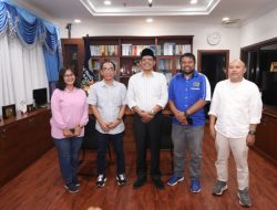 Ketua DPRD Batam, Kamaluddin Siap Dukung Program PWI Batam
