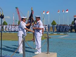 Laksma TNI Berkat Widjanarko Resmi Jabat Danlantamal IV Batam