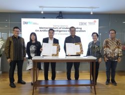 Perkuat AI di Indonesia, Telkom bersama IBM Kokohkan Kemitraan Strategis