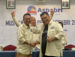 Johanes Pandapotan Purba Terpilih sebagai Ketua Umum Aspabri Provinsi Kepri