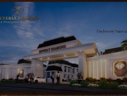 Perumahan Beverly Diamond, Batam Center, Rumah 2 Lantai Hanya Rp 800 Jutaan