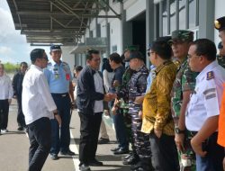 Sekda Natuna Sambut Kedatangan Gubernur Kepri, Tinjau Pertanian di Batubi