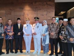 Cen Sui Lan dan Jarmin Sidik Dilantik sebagai Bupati dan Wakil Bupati Natuna 2025-2030