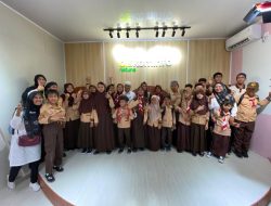 Diskominfo Natuna Terima Kunjungan Guru dan Siswa SLB, Kenalkan Literasi Digital