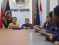 Andi Gino Ketua PWI Kepri yang Sah, Ini Pesan Ketua Umum PWI Pusat untuk Forkopimda Kepri
