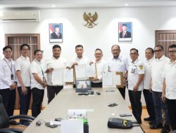 BP Batam Tandatangani Perjanjian Kerja Sama Pengelolaan Aset TPS Punggur