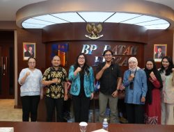Diskusi Pengembangan Energi Nuklir, Pusat Analis Keparlemenan DPR RI Kunjungi BP Batam