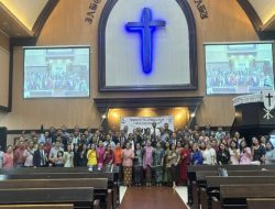 HKBP Resort Batam Center Launching Tahun Transformasi